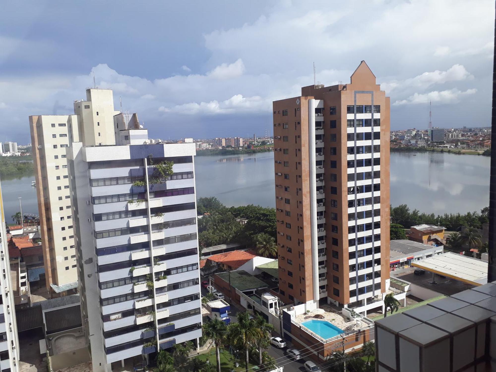Jg Silva Hospedagem American Flat Beira Mar São Luís Eksteriør bilde